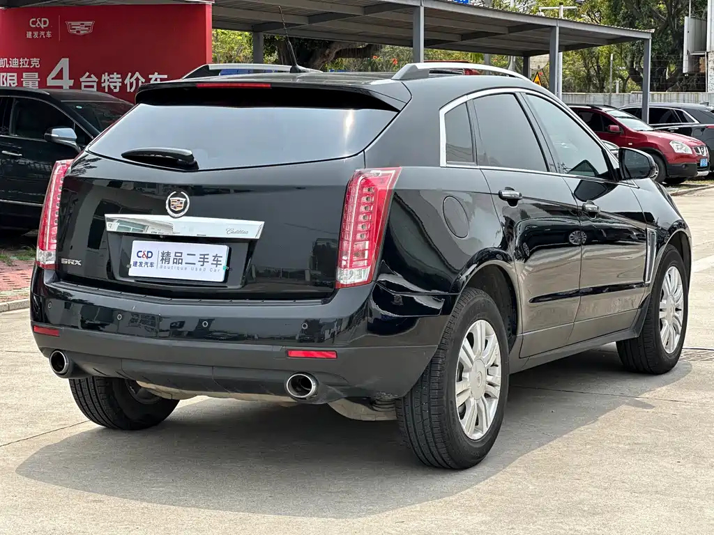 CADILLAC SRX 2016