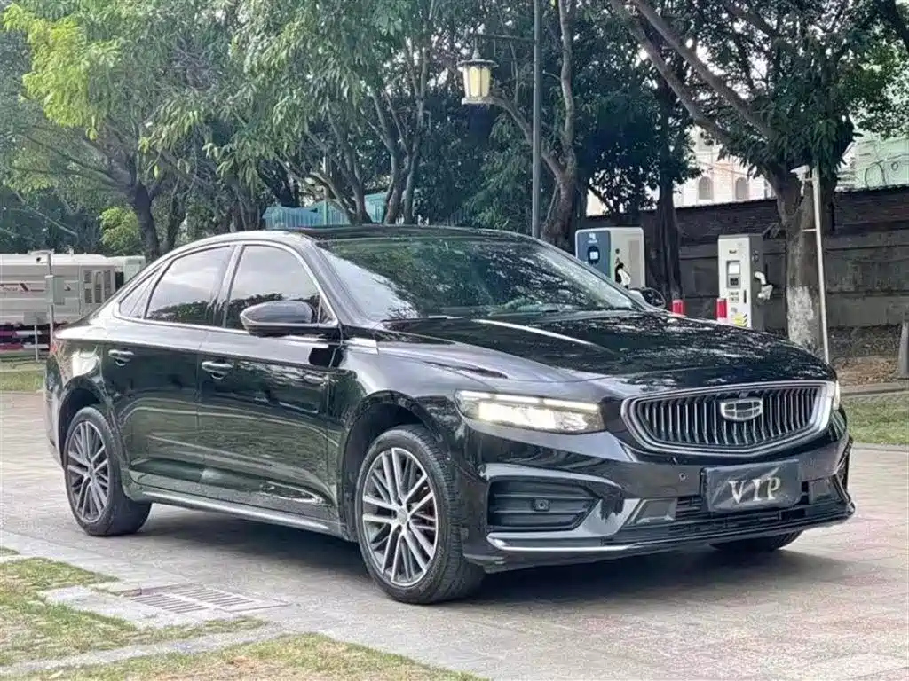 GEELY AUTO PREFACE 2021