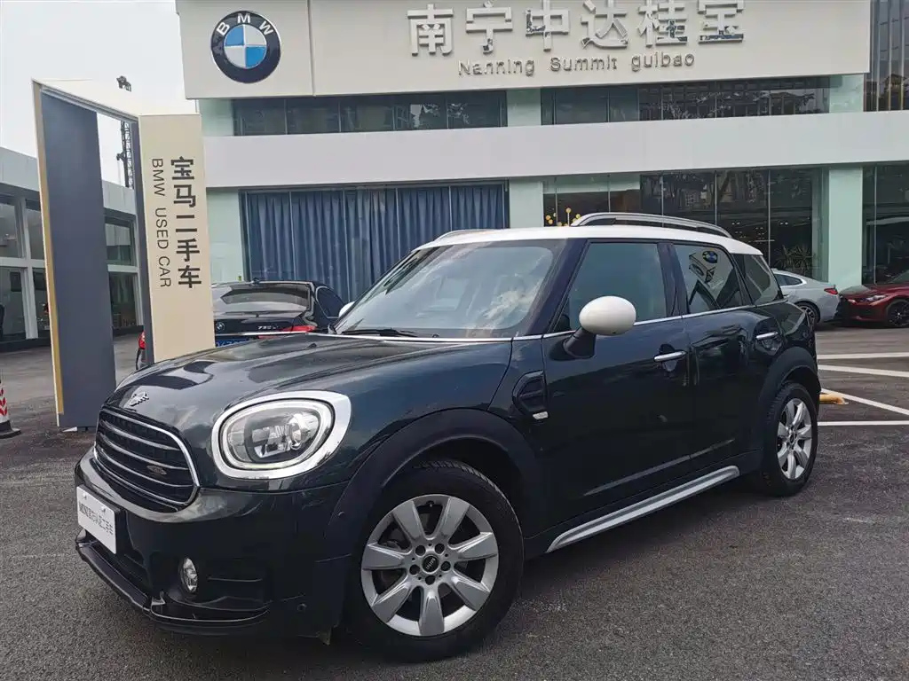Аукционный лист MINI COUNTRYMAN 2019