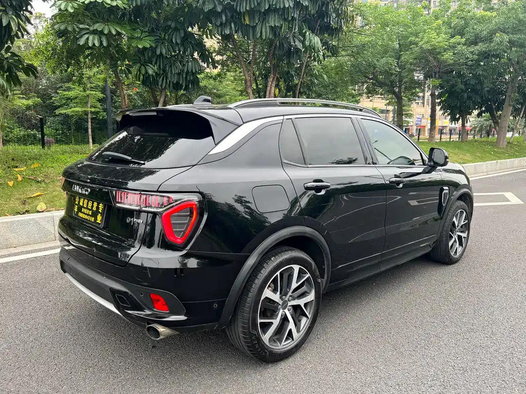LYNK&CO 01 NEW ENERGY 2019