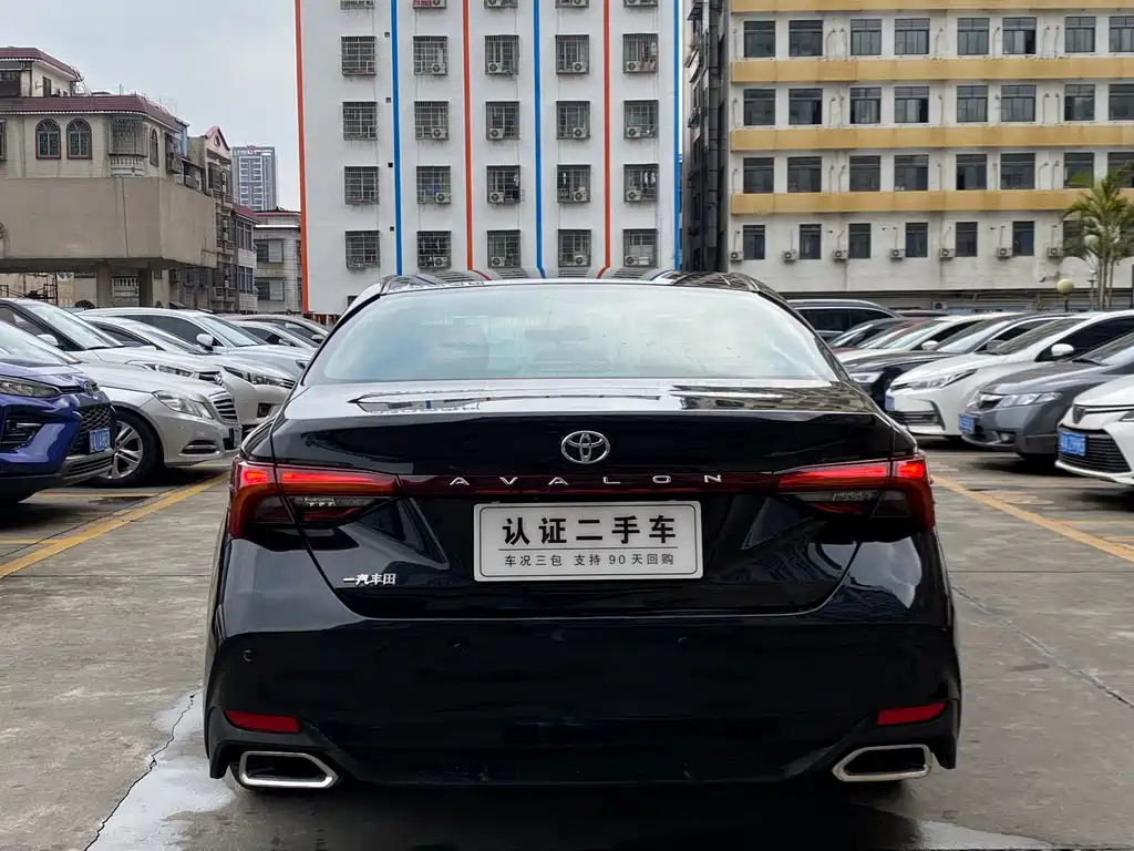 TOYOTA AVALON 2021