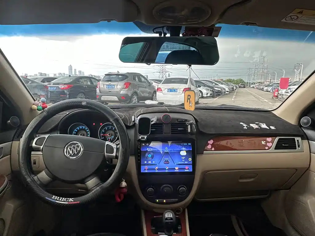 BUICK EXCELLE 2015