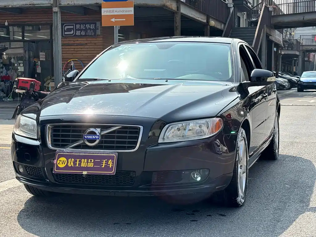 VOLVO S80L 2012