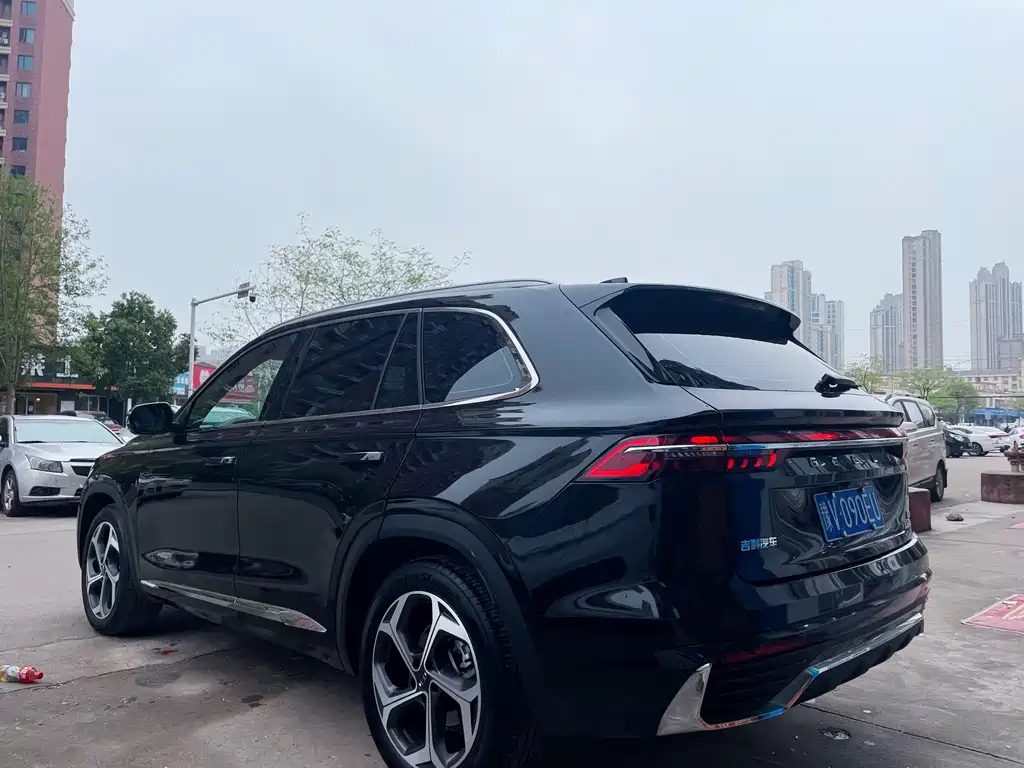 GEELY AUTO MONJARO 2022