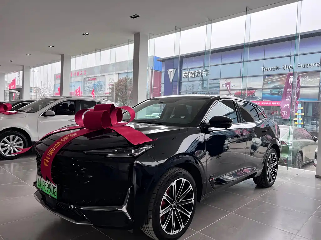 Аукционный лист CHANGAN UNI-K SMART IDD 2022