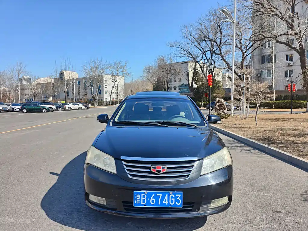 GEELY AUTO CLASSIC EMGRAND 2010
