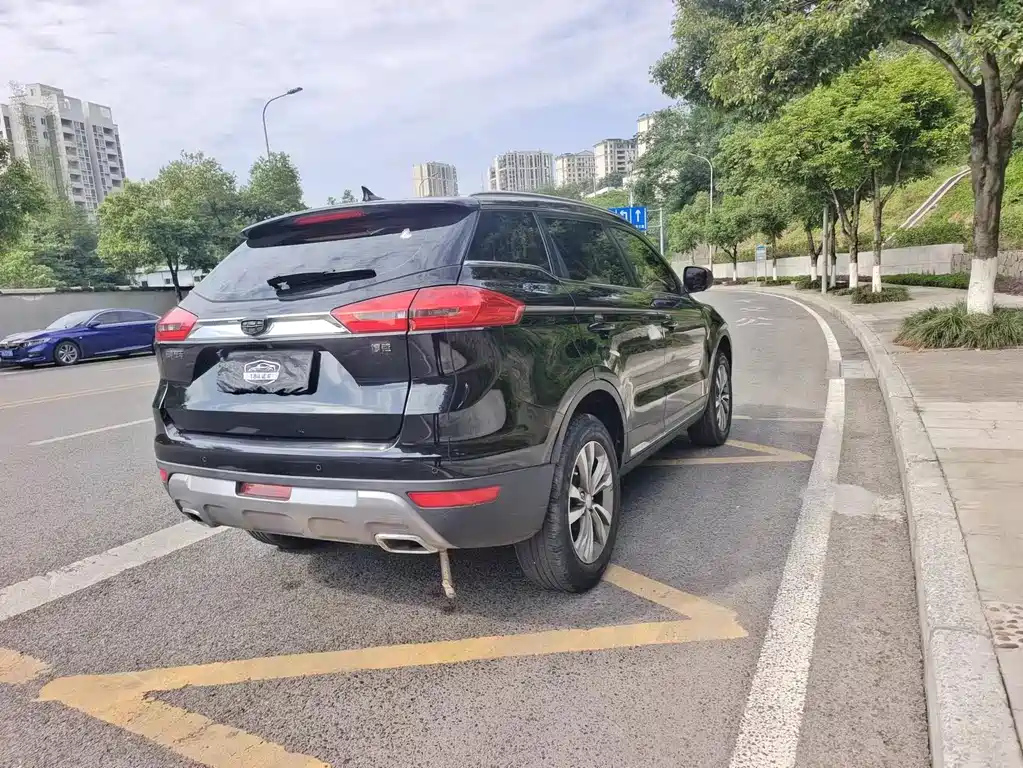 GEELY AUTO BOYUE 2018