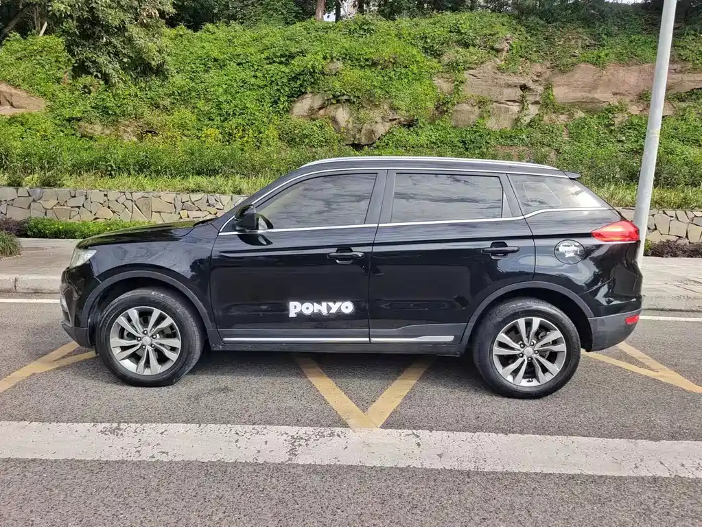 GEELY AUTO BOYUE 2018