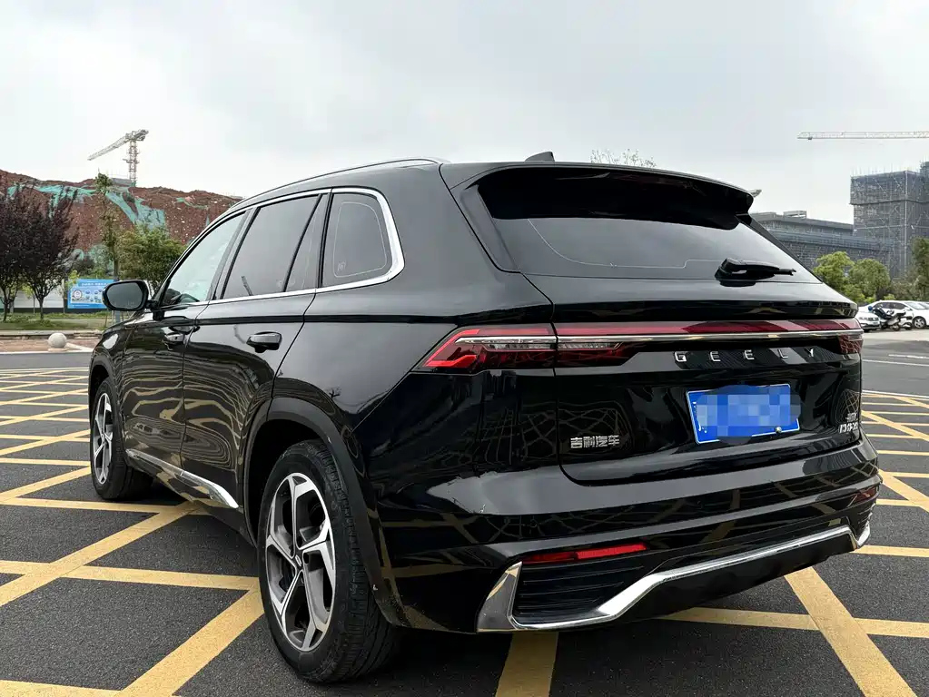 GEELY AUTO MONJARO 2022