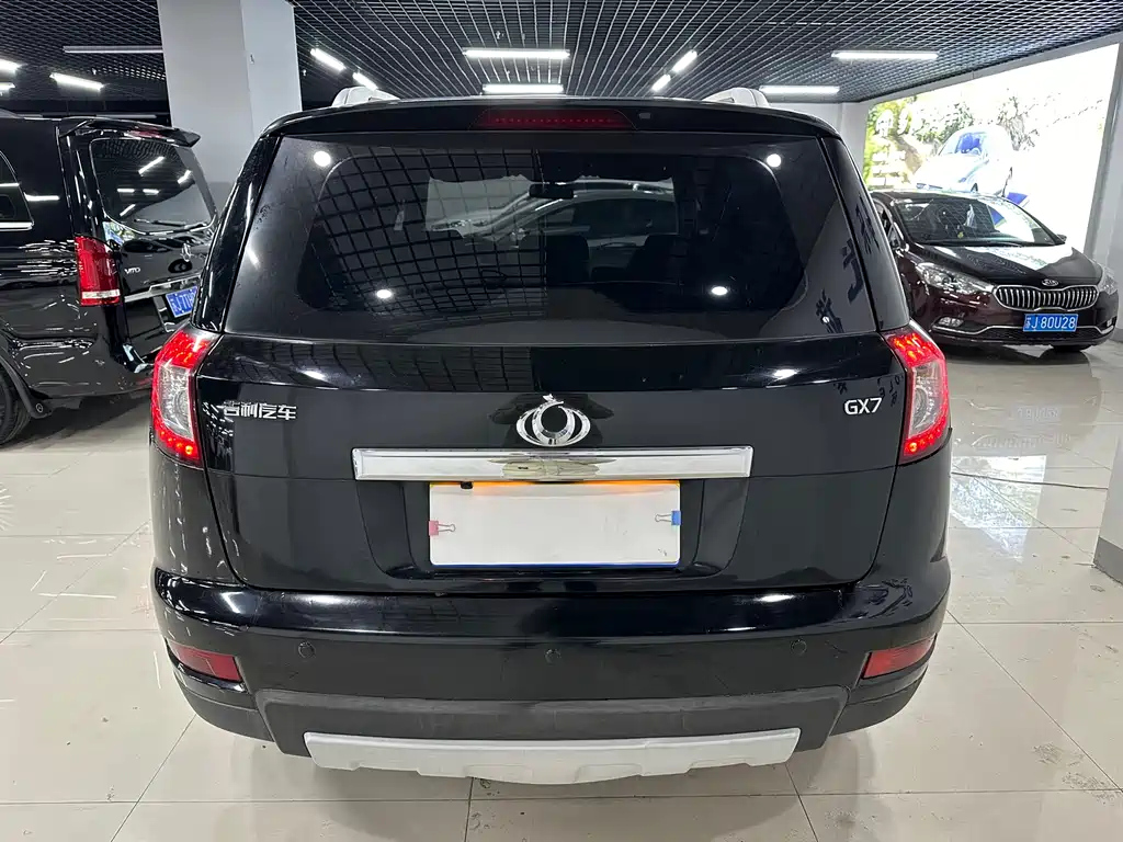 GEELY AUTO GEELY GX7 2015