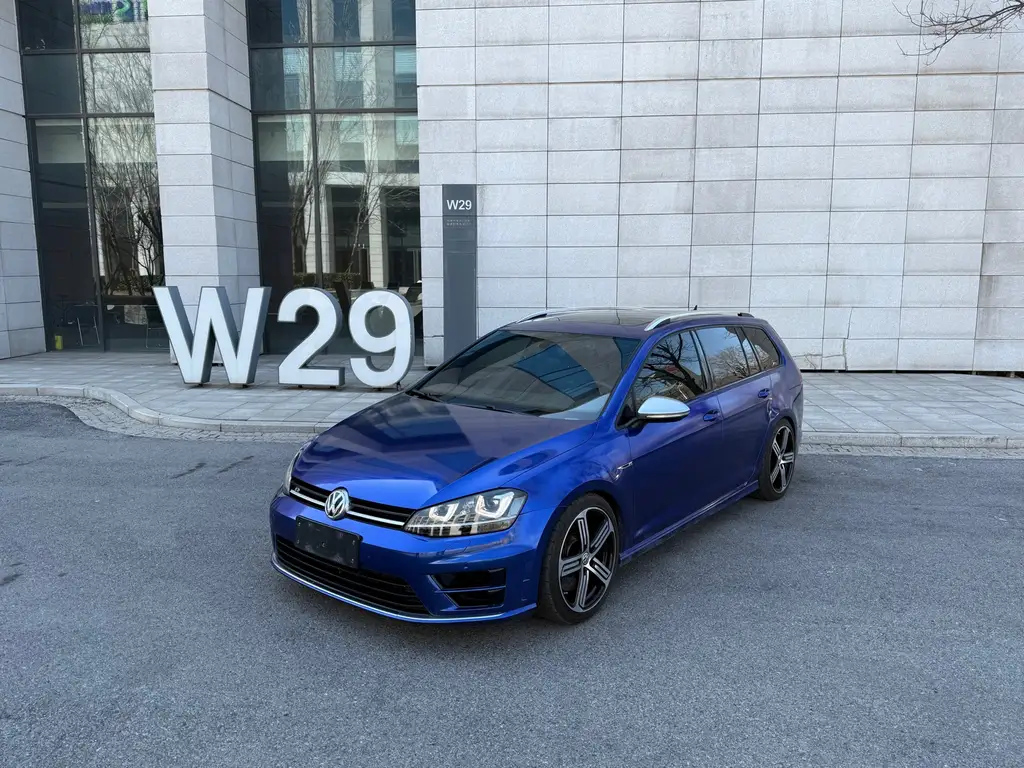 VOLKSWAGEN GOLF IMPORT 2016