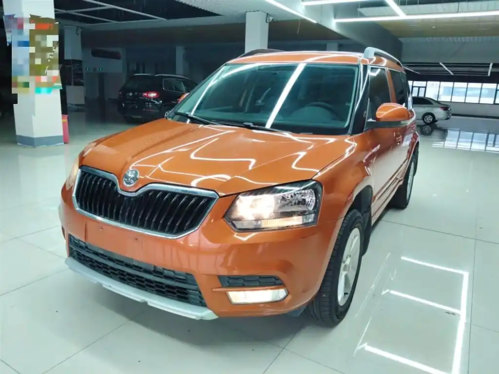 SKODA YETI 2014