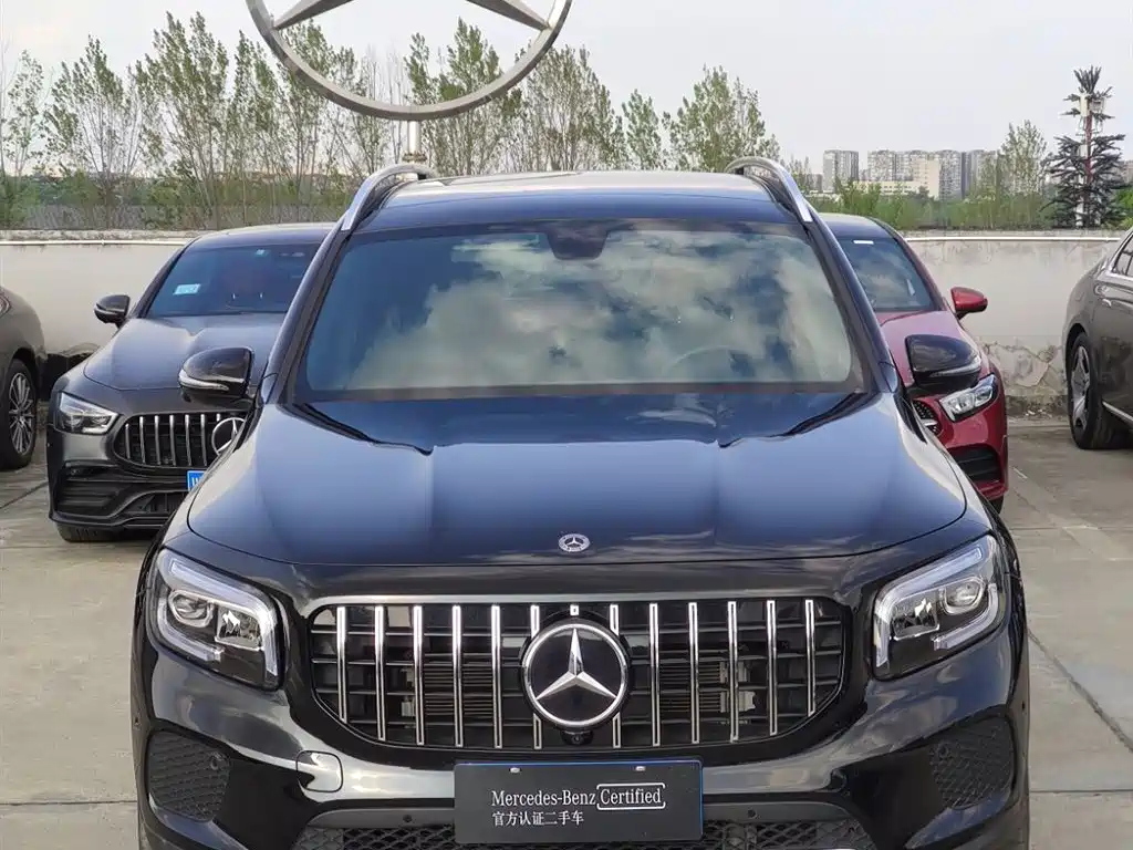 MERCEDES BENZ GLB 2022