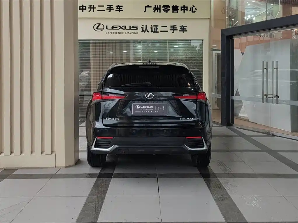LEXUS NX 2019