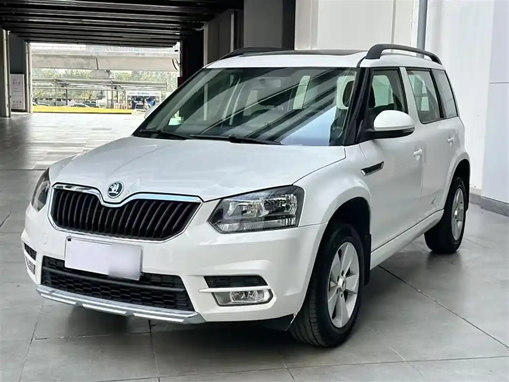 SKODA YETI 2016