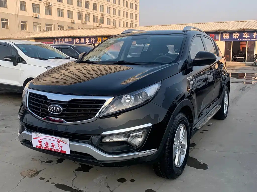 KIA SPORTAGE 2012