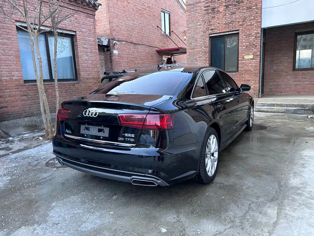 AUDI A6L 2018