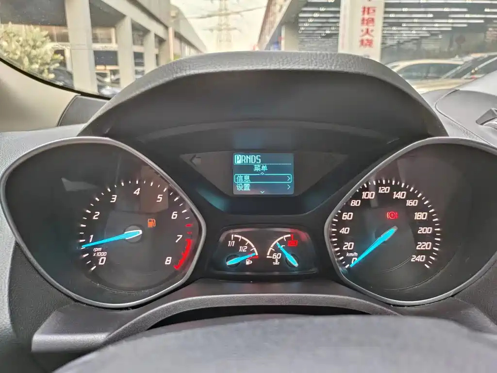 FORD ESCAPE 2016