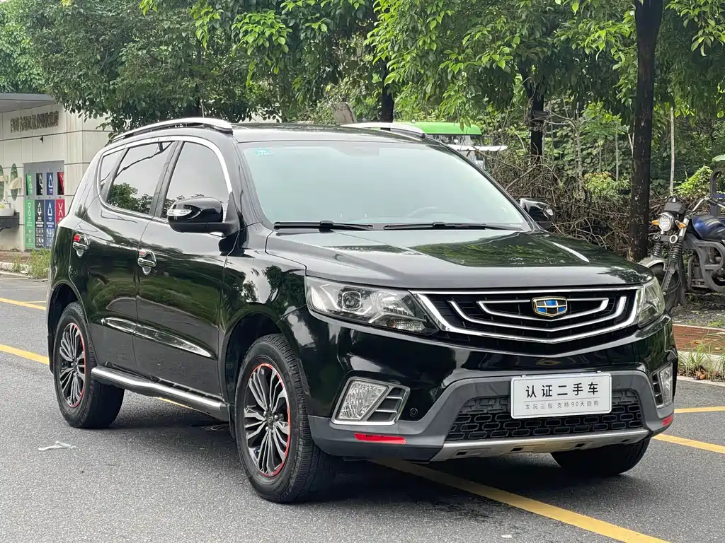 GEELY AUTO VISION X6 2017