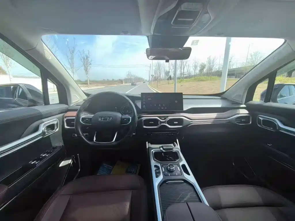 GEELY AUTO HAOYUE 2022