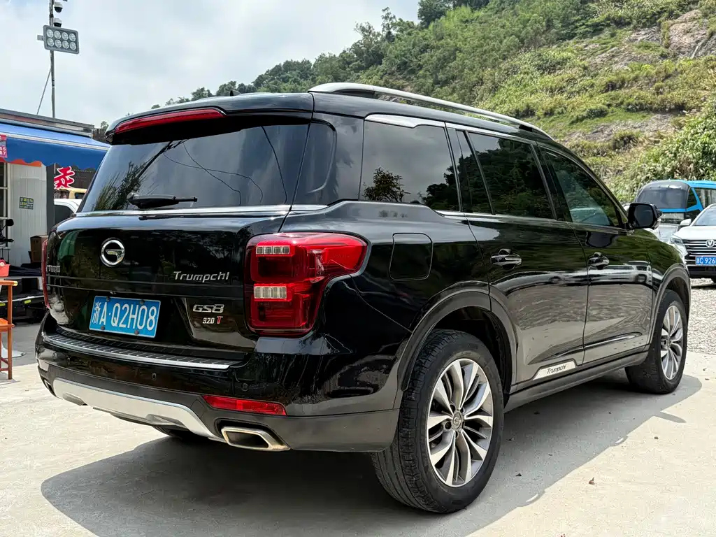 TRUMPCHI GS8 2017