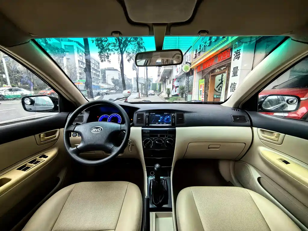 BYD F3 2013