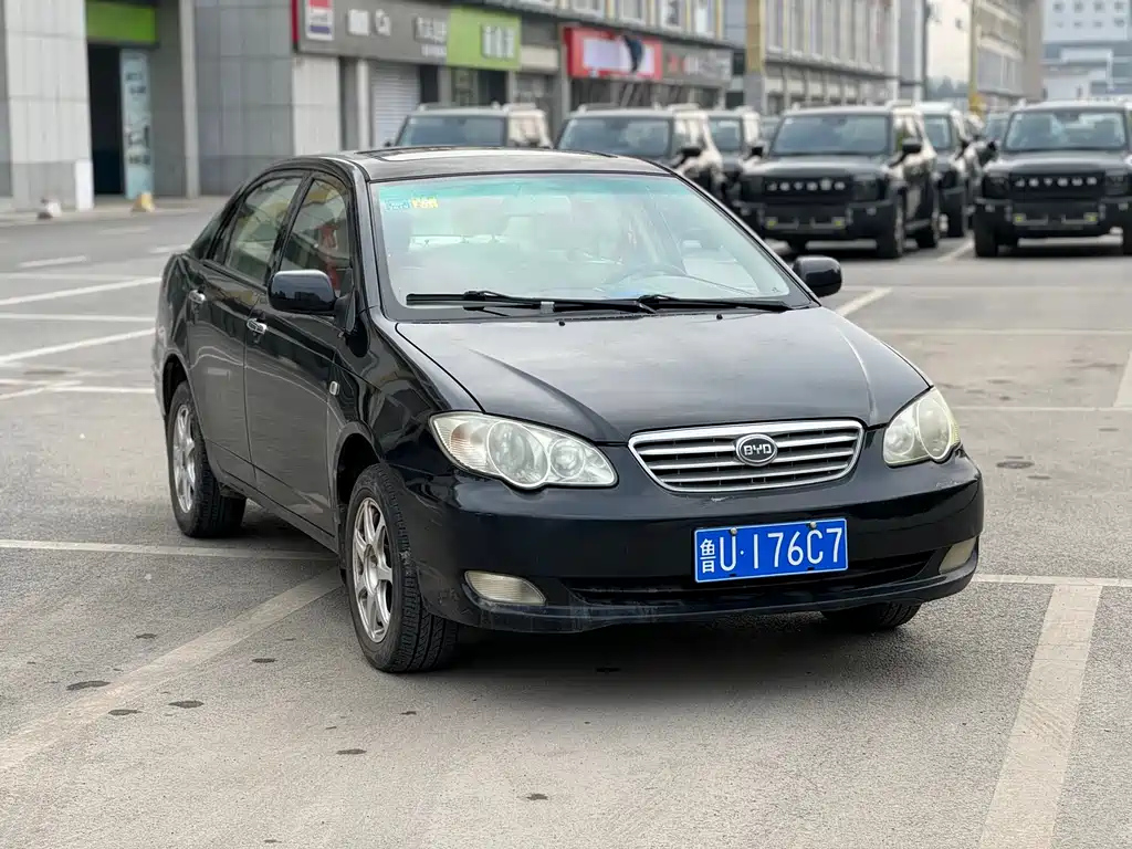BYD F3 2009