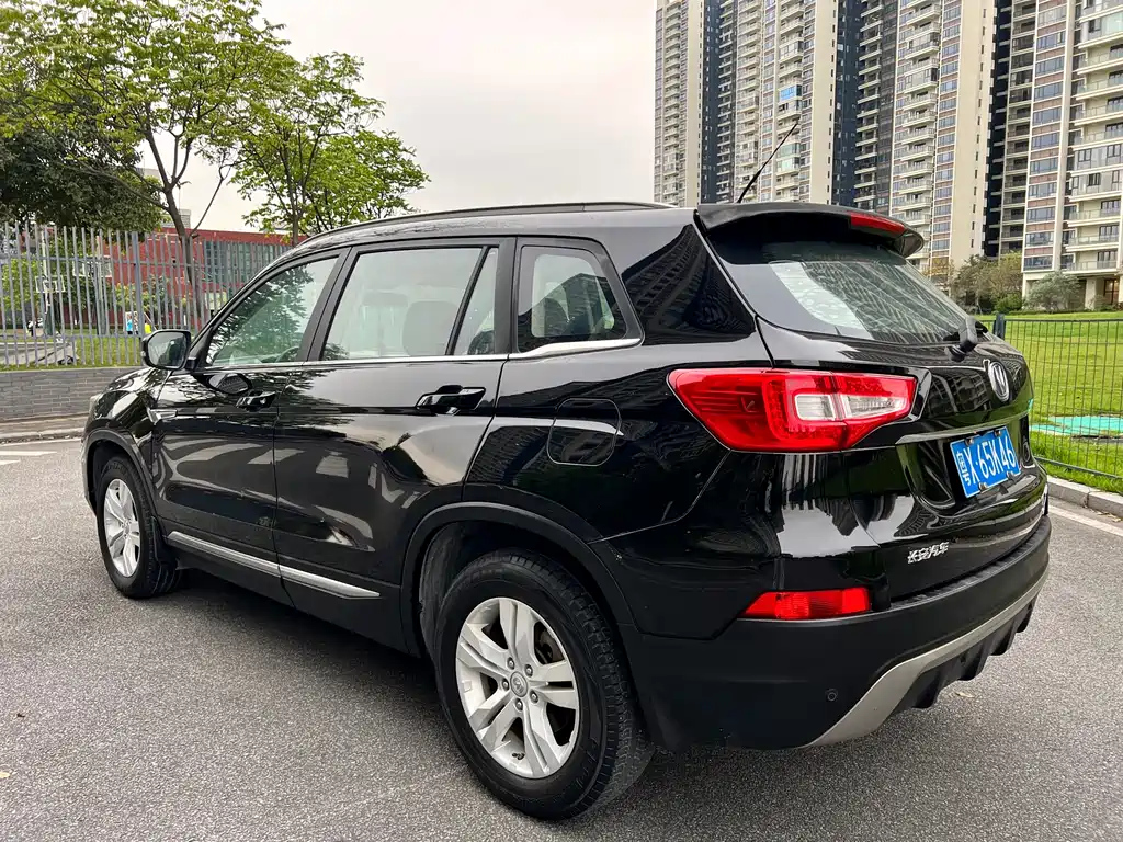 CHANGAN CS75 2014