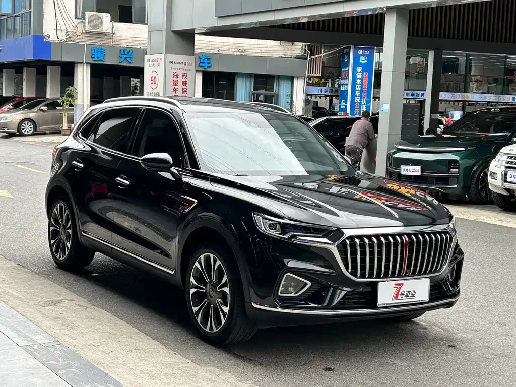 HONGQI HS5 2020