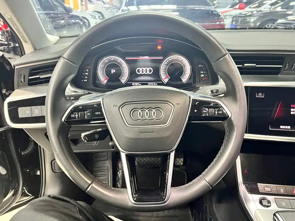 AUDI A6L 2021