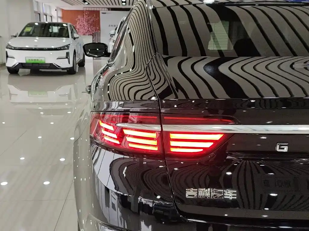 GEELY AUTO PREFACE 2021