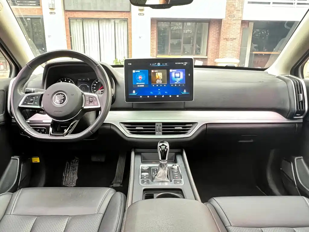 BYD TANG 2018