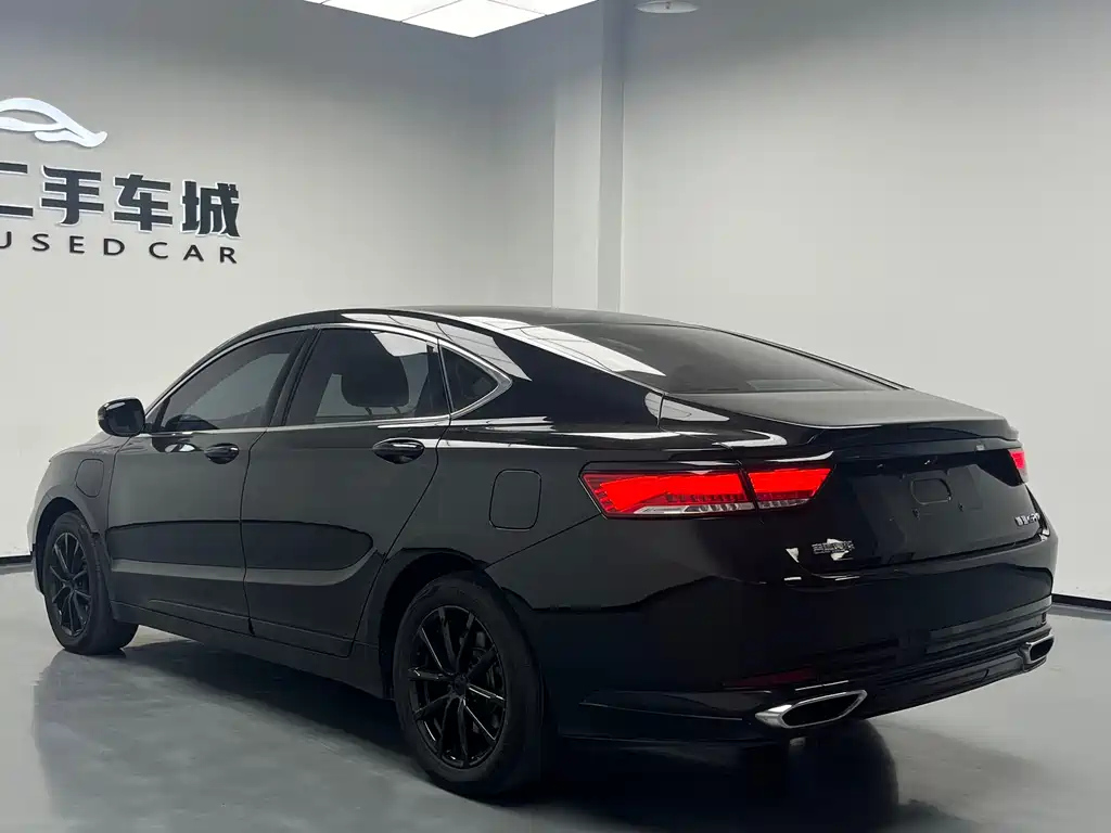 GEELY AUTO BORUI NEW ENERGY 2021
