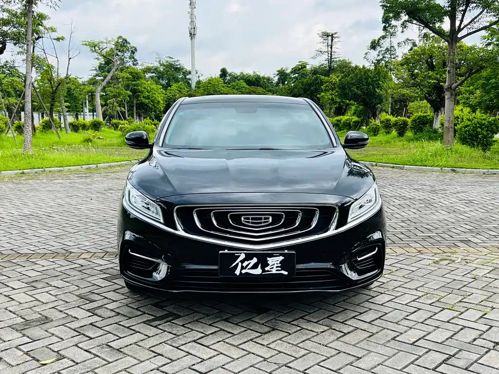 GEELY AUTO BORUI 2020