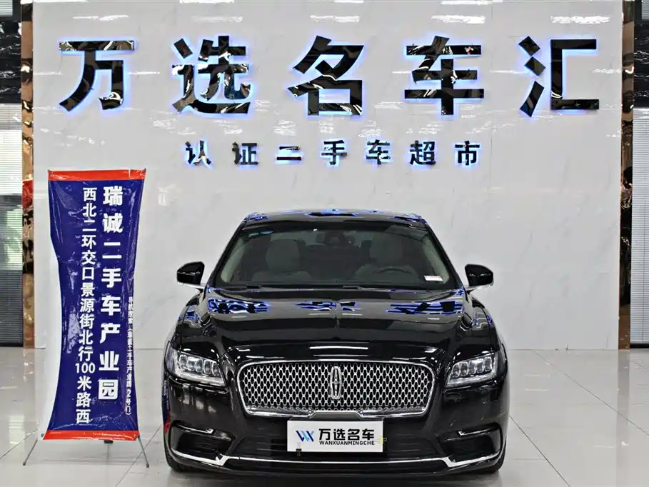 LINCOLN CONTINENTAL 2017