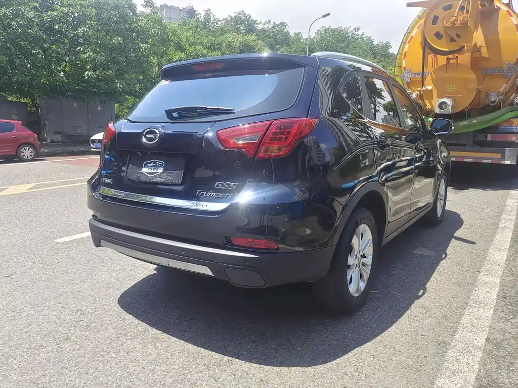 TRUMPCHI GS5 SUPER 2016