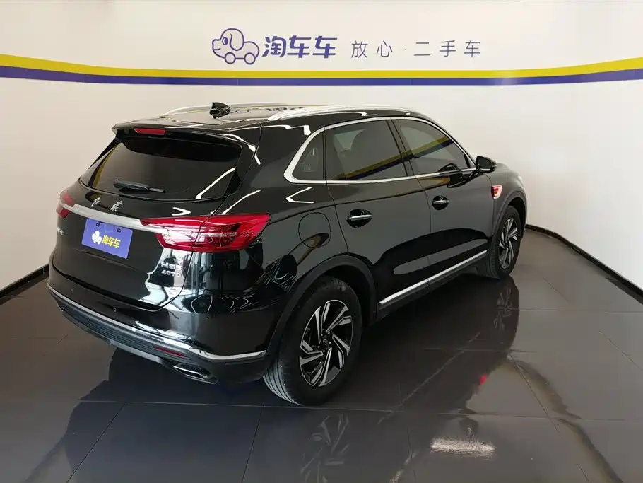 HONGQI HS5 2022