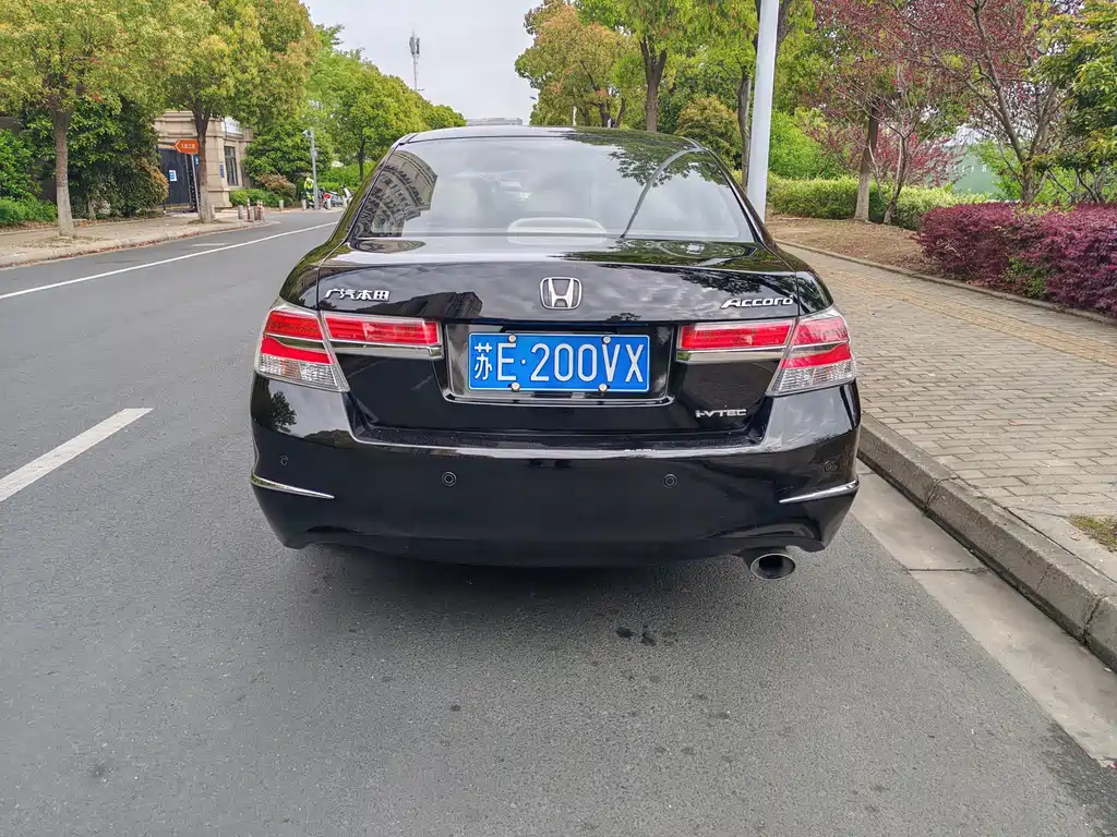 HONDA ACCORD 2012