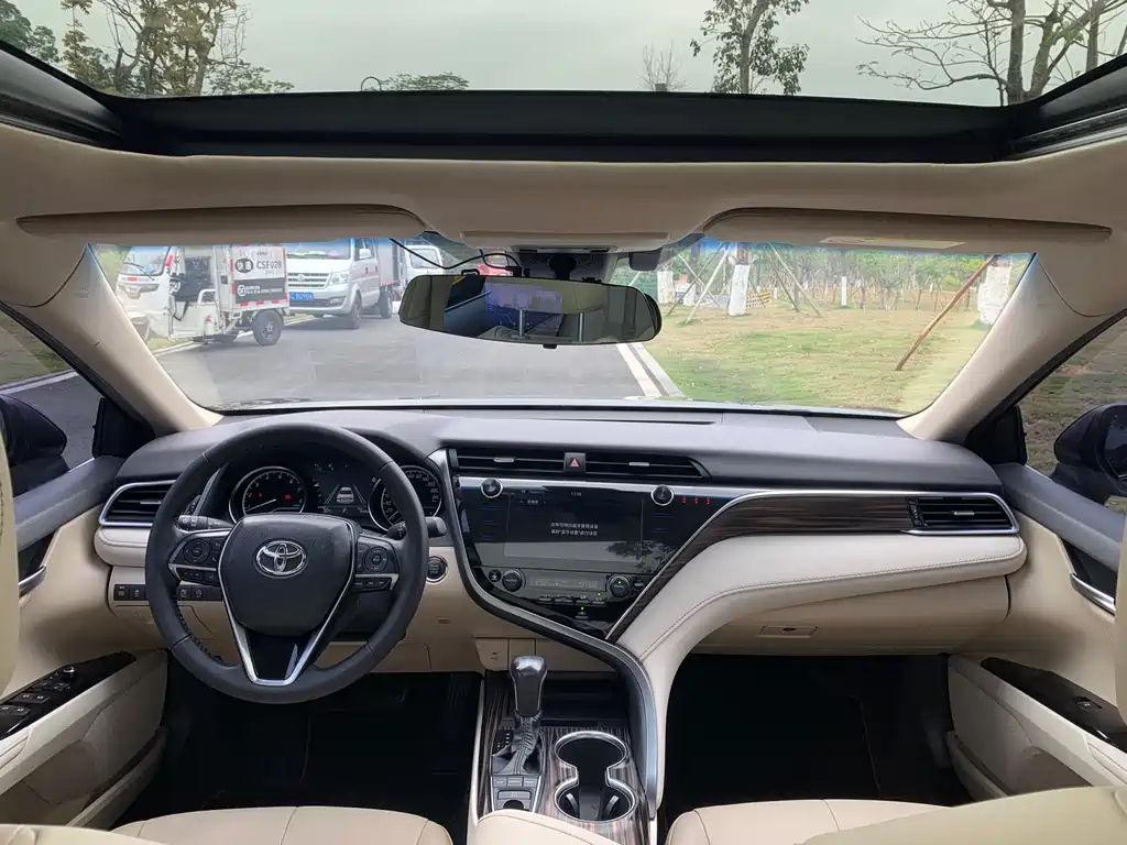 TOYOTA CAMRY 2019