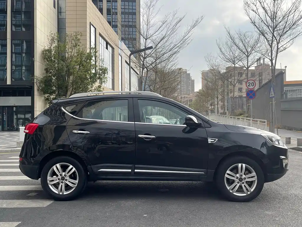 JAC REFINE S5 2016