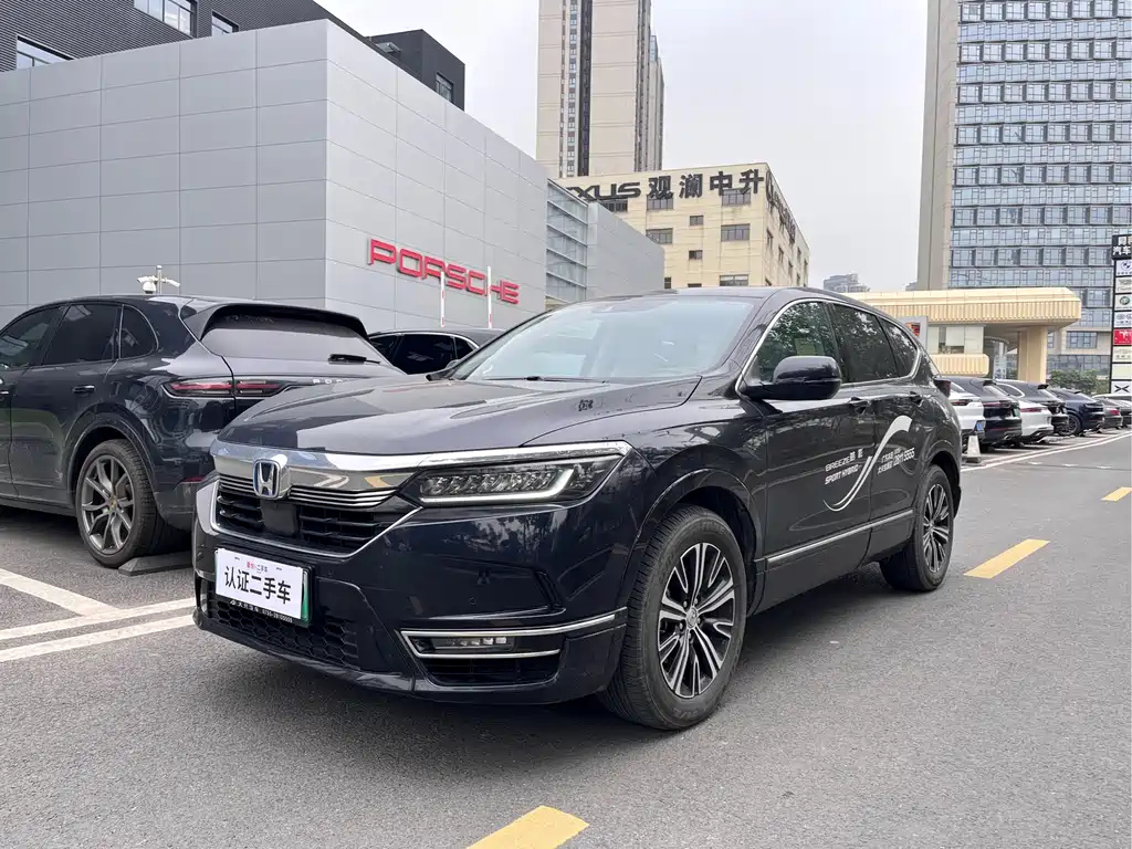 Аукционный лист HONDA BREEZE NEW ENERGY 2022