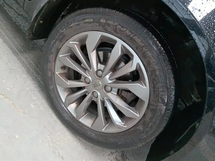 GEELY AUTO VISION 2017