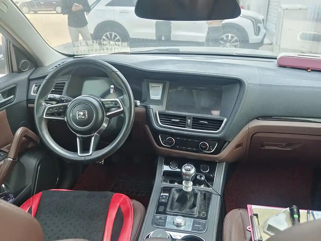 ZOTYE T600 2016