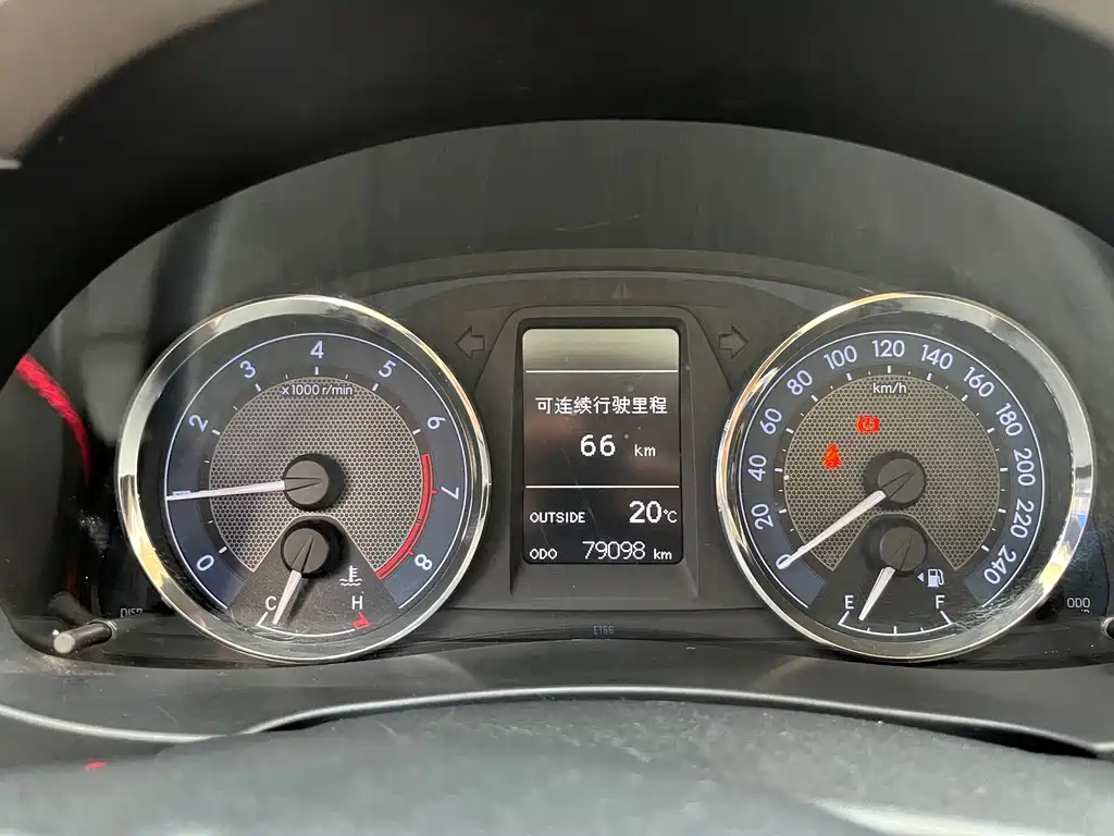 TOYOTA COROLLA 2014