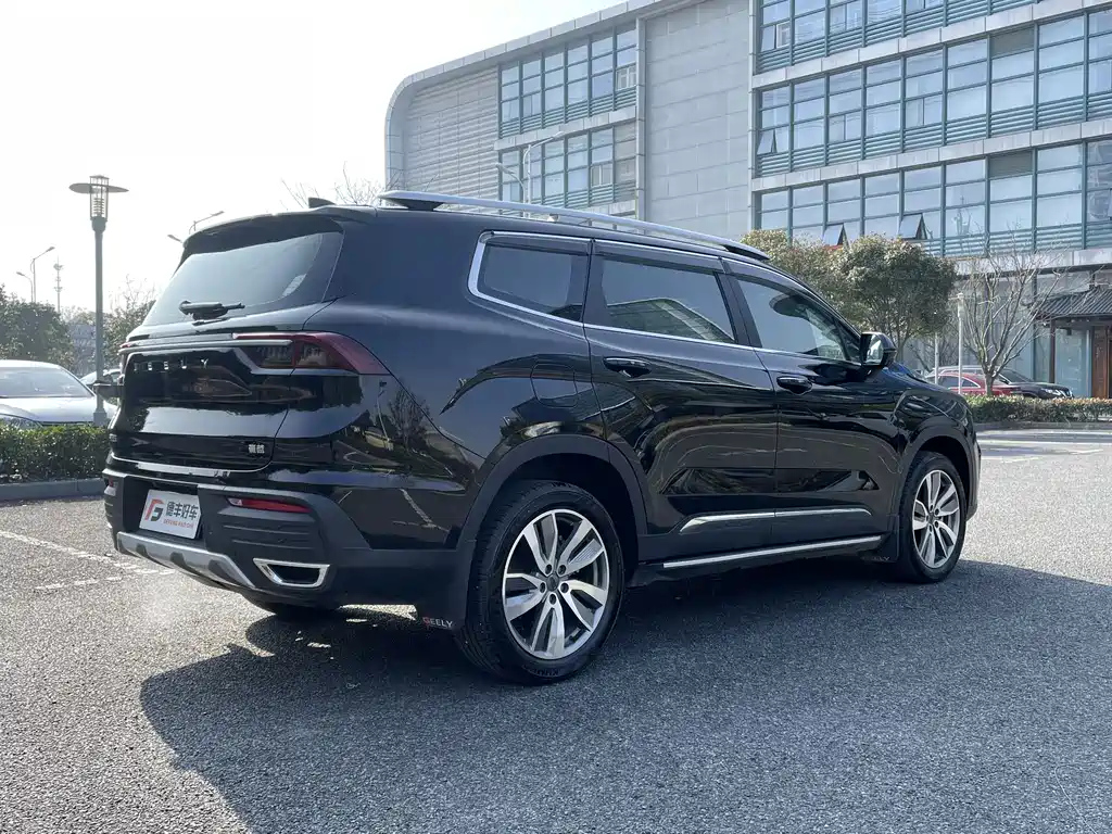 GEELY AUTO HAOYUE 2022