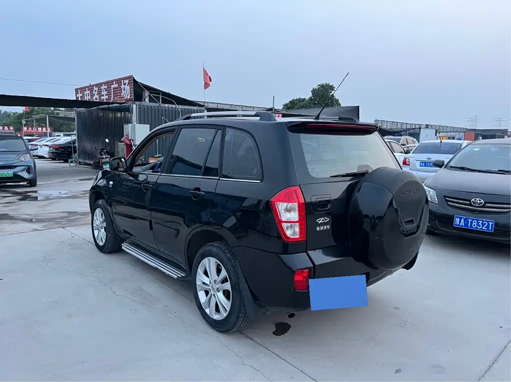 CHERY TIGGO 2015