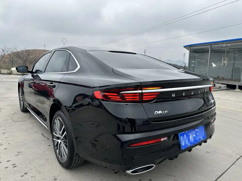 GEELY AUTO PREFACE 2021