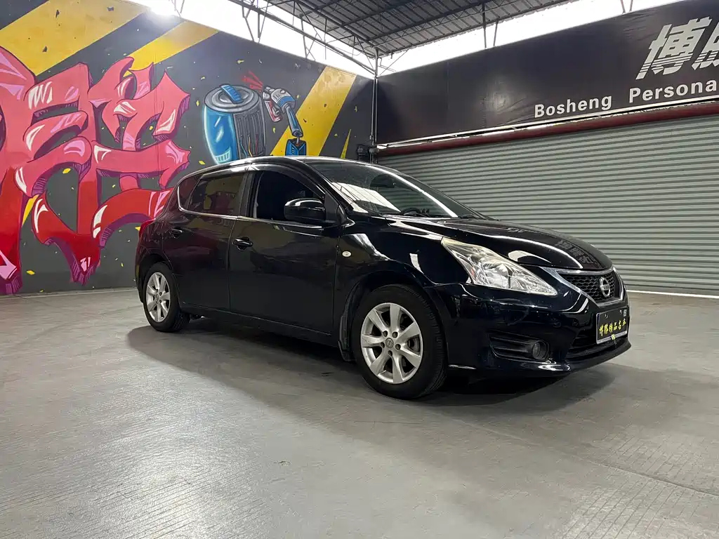 NISSAN TIIDA TIIDA 2011