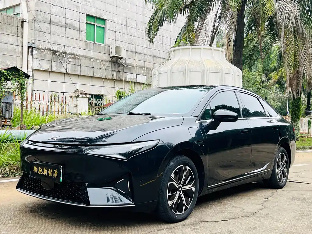 Аукционный лист XPENG MOTORS P5 2022