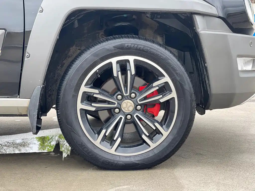 BAIC BJ20 2018